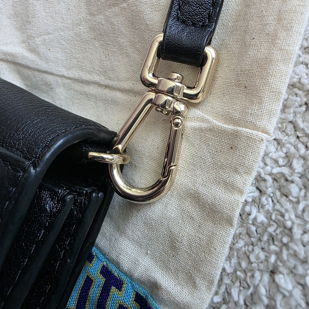 CYBER MONDAY! NWOT TORY BURCH BOMBE T COMBO CROSSBODY BAG - Picture 3 of 8